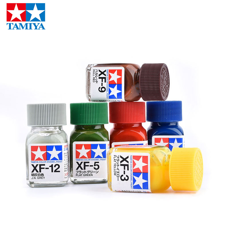 TAMIYA Enamel Paint Flat Color - Tamiya Model Paint Set review and price