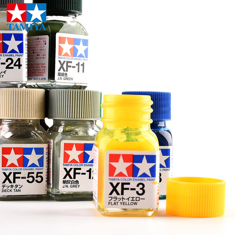 TAMIYA Enamel Paint Flat Color - Tamiya Model Paint Set review and price