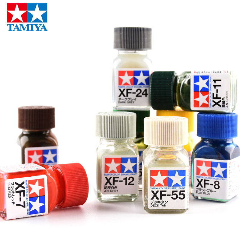 TAMIYA Enamel Paint Flat Color - Tamiya Model Paint Set review and price