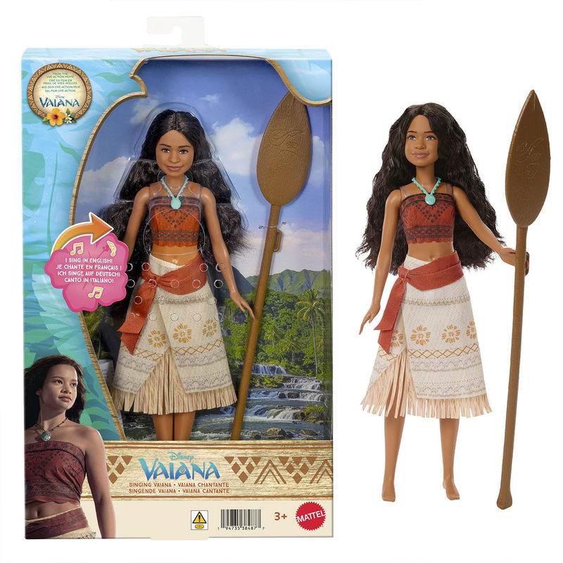 in stock genuine Barbie Moana  - Mattel Toy Barbie review and price