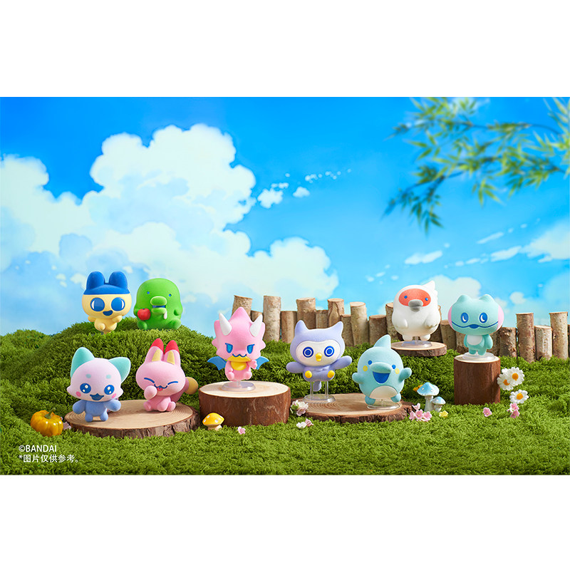 Bandai Cute Tamagotchi Flocked - Bandai Model Tamagotchi review and price
