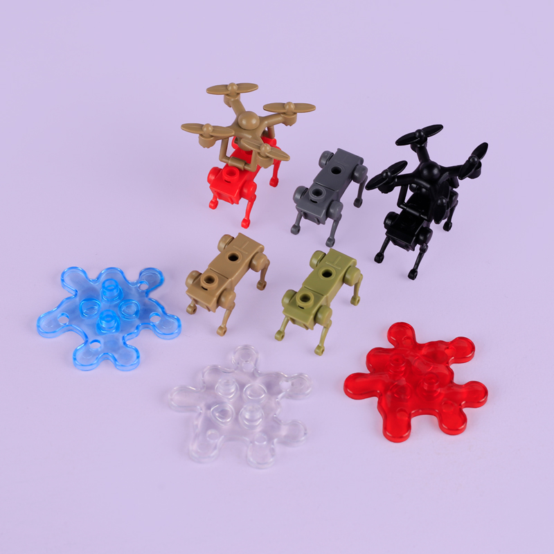 WW2 Military Accessories UAV R - Lego Minifigure Holder review and price