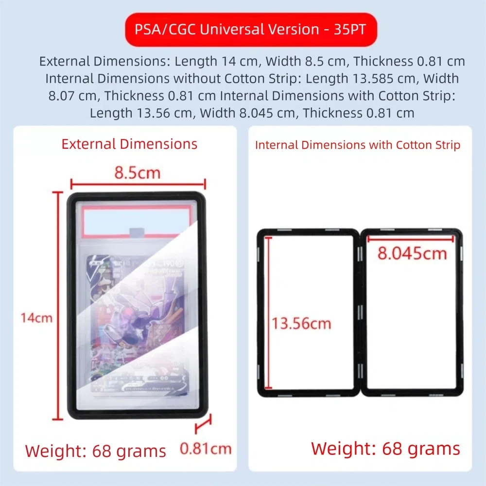 Aluminium Frame PSA/CGC Graded - Graded Card Display review and price