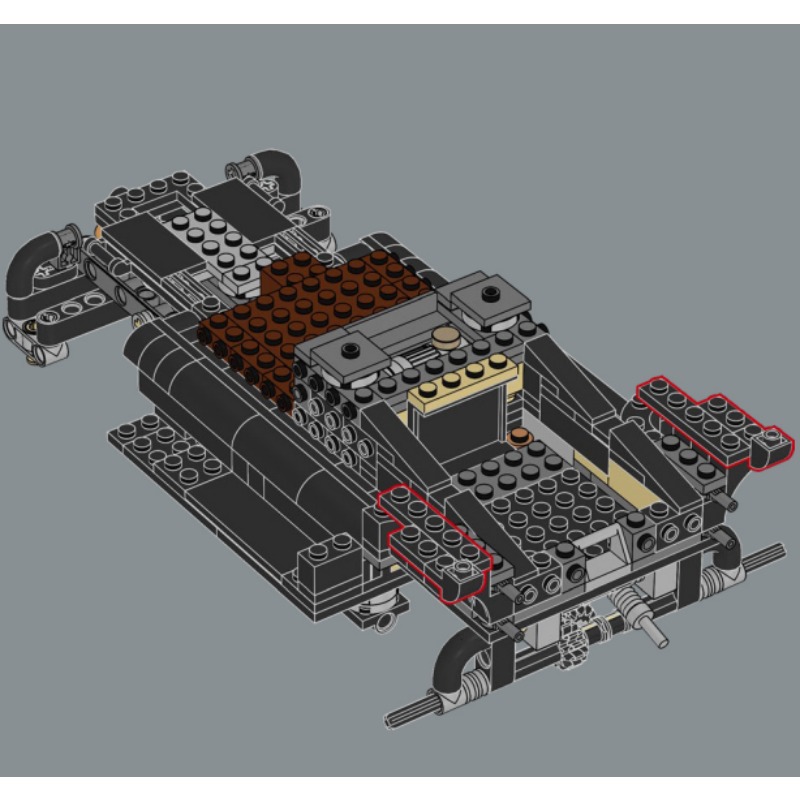 1060pcs Vintage Model T Car Bu - Lego Set Technic review and price
