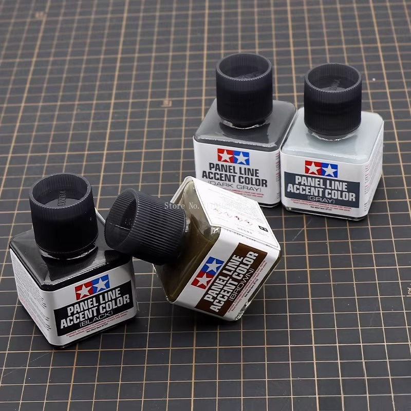 40ml Panel Line Accent Color E - Tamiya Model Paint Set review and price