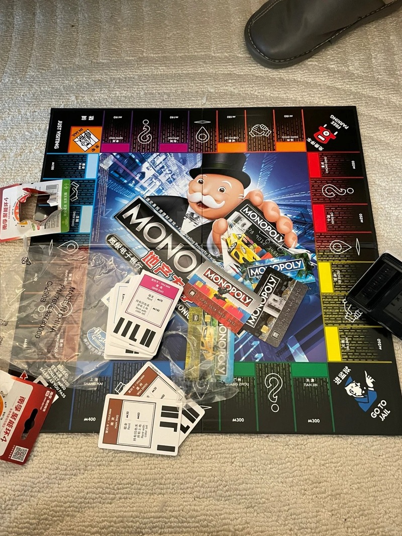 Hasbro Monopoly Classic Real S - Hasbro Game Monopoly review and price