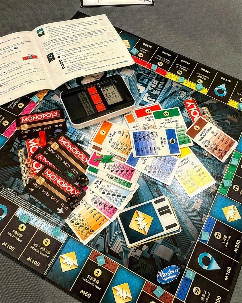 Hasbro Monopoly Classic Real S - Hasbro Game Monopoly review and price