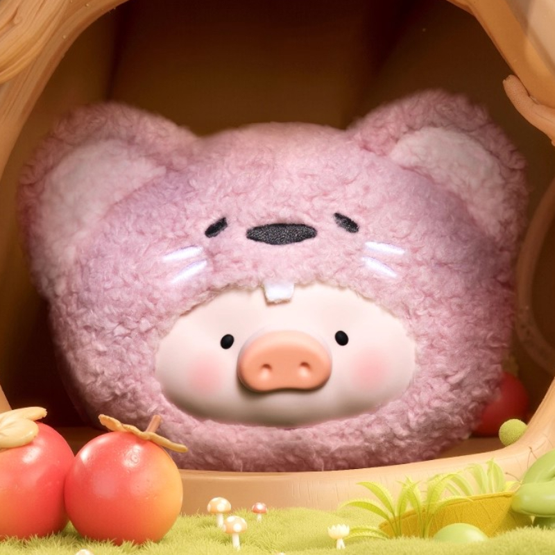 LULU The Piggy Plush Silicone  - Vinyl Figure Blank review and price