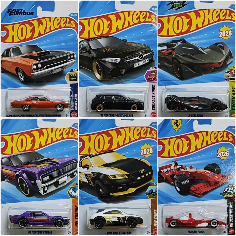 In Stock Hot Wheels 2026A-M Ma - Hot Wheels Car Mainline review and price