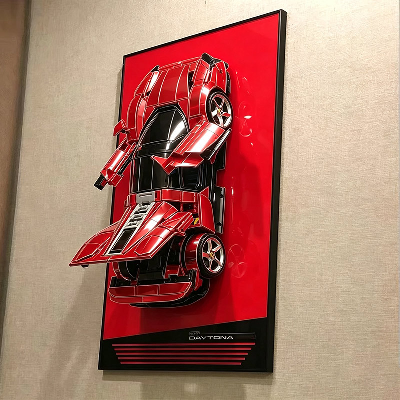 Wall‑Mount Frame Background Di - Lego Set Technic review and price