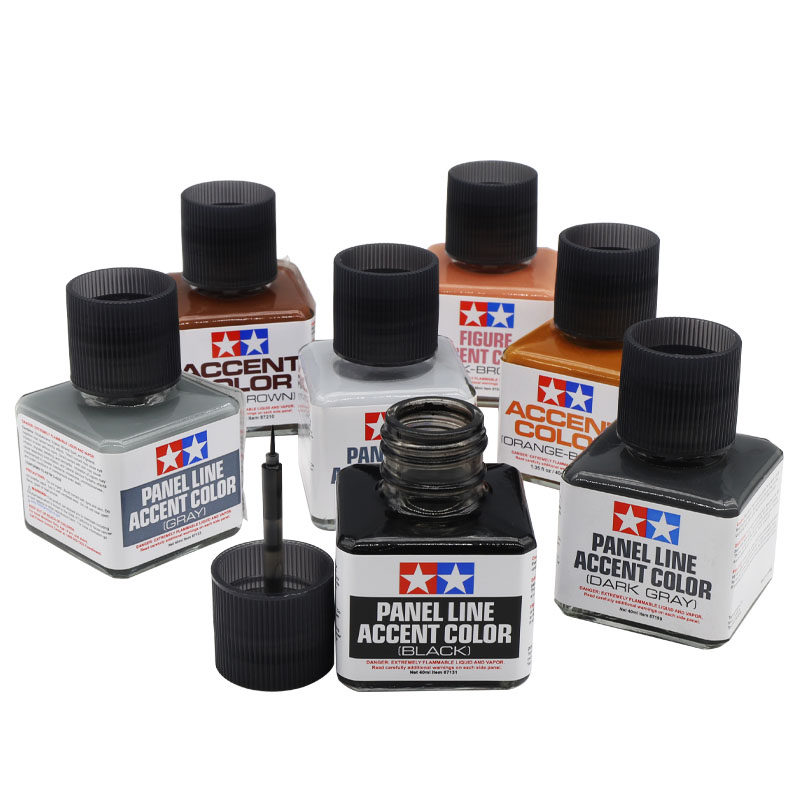TAMIYA Panel Line Accent Color - Tamiya Model Paint Set review and price