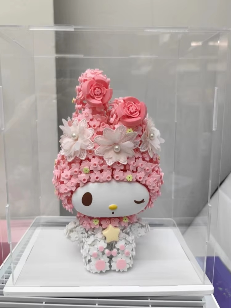 Floral Garden Themed Building  - Mystery Box Blind Bag review and price