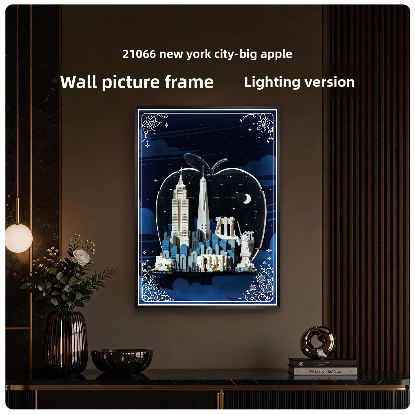 2026Wall-mounted decorative ph - Lego Set City review and price