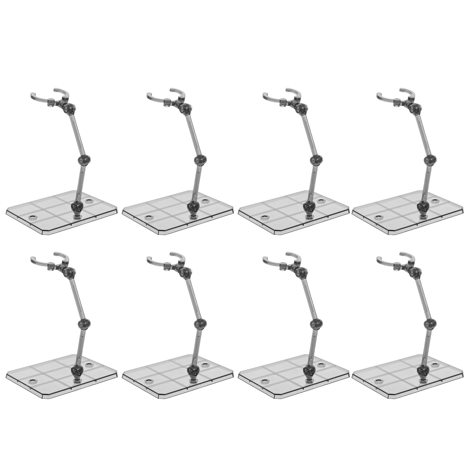 8Pcs Handheld Figure Support S - Action Figure Stand review and price