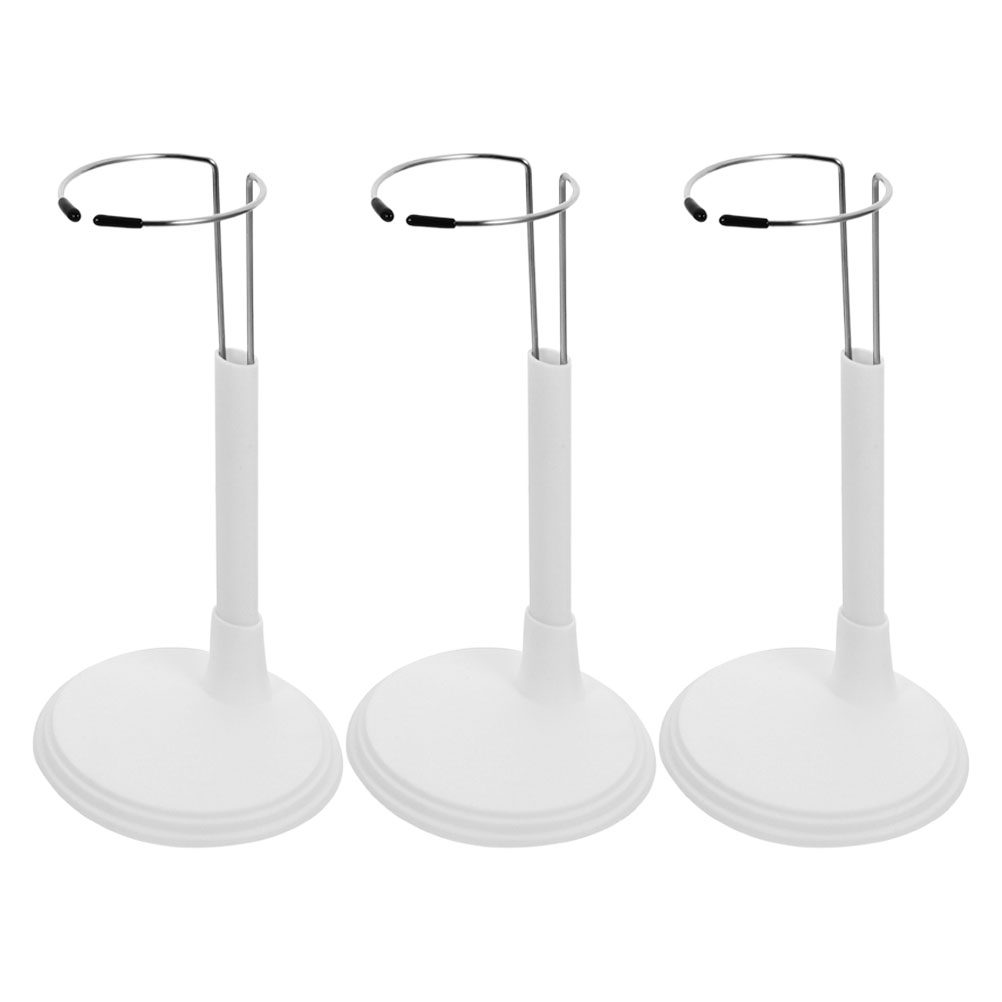 3Pcs White Adjustable Support  - Action Figure Stand review and price