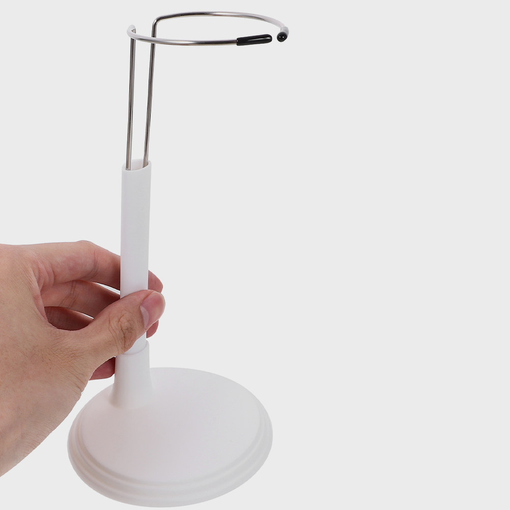 3Pcs White Adjustable Support  - Action Figure Stand review and price