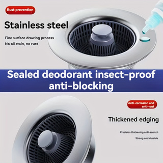 3 in 1 Kitchen Sink Drain Stra - Pop Display Shelf review and price