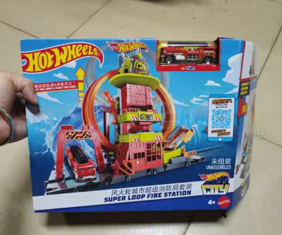 Genuine Hot Wheels HKX41 City  - Hot Wheels Car Track Sets review and price