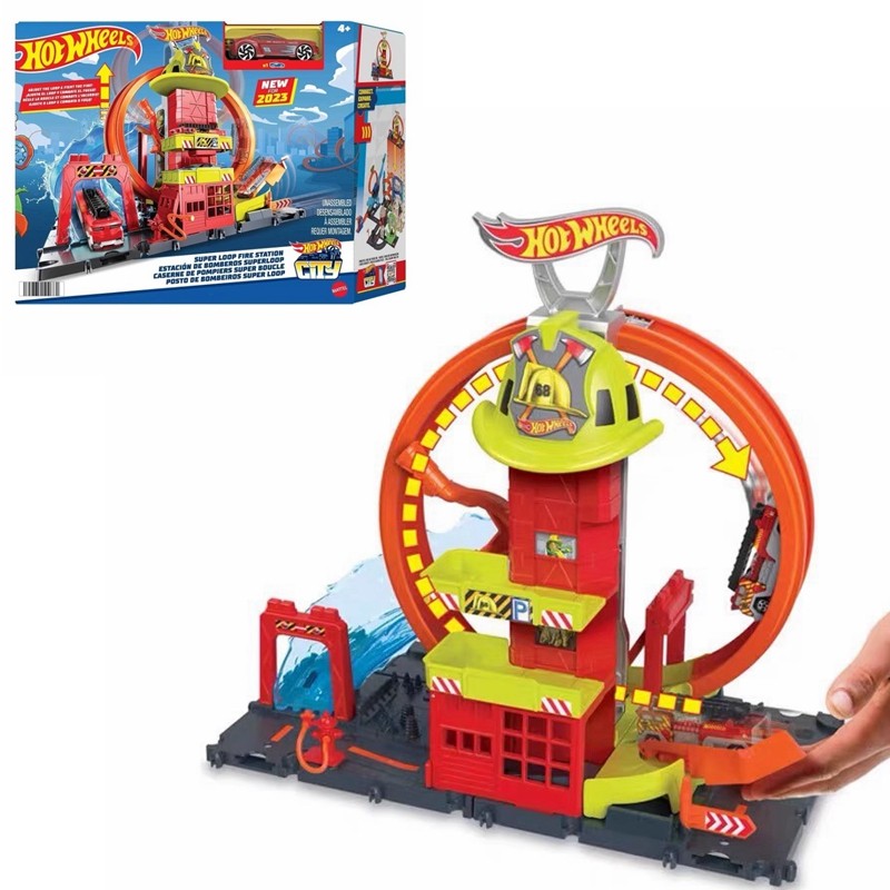 Genuine Hot Wheels HKX41 City  - Hot Wheels Car Track Sets review and price