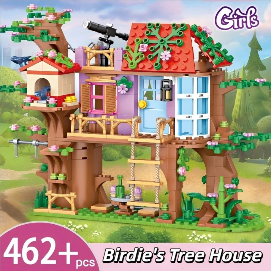 462pcs City Friends Bird Tree  - Lego Set City review and price