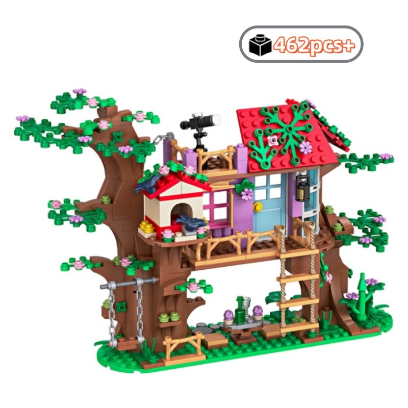 462pcs City Friends Bird Tree  - Lego Set City review and price