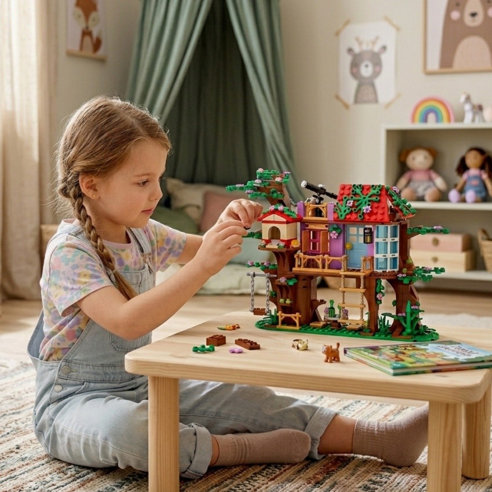 462pcs City Friends Bird Tree  - Lego Set City review and price