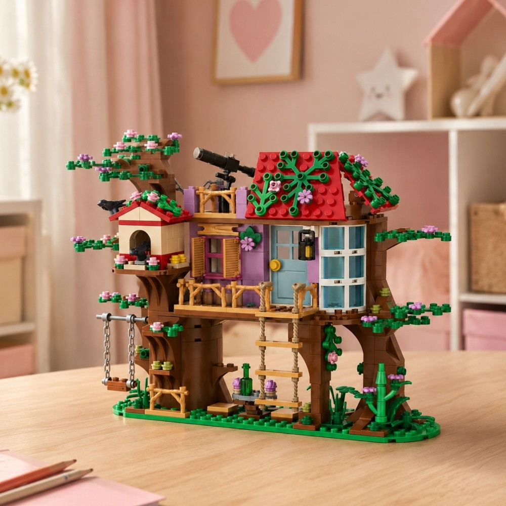 462pcs City Friends Bird Tree  - Lego Set City review and price