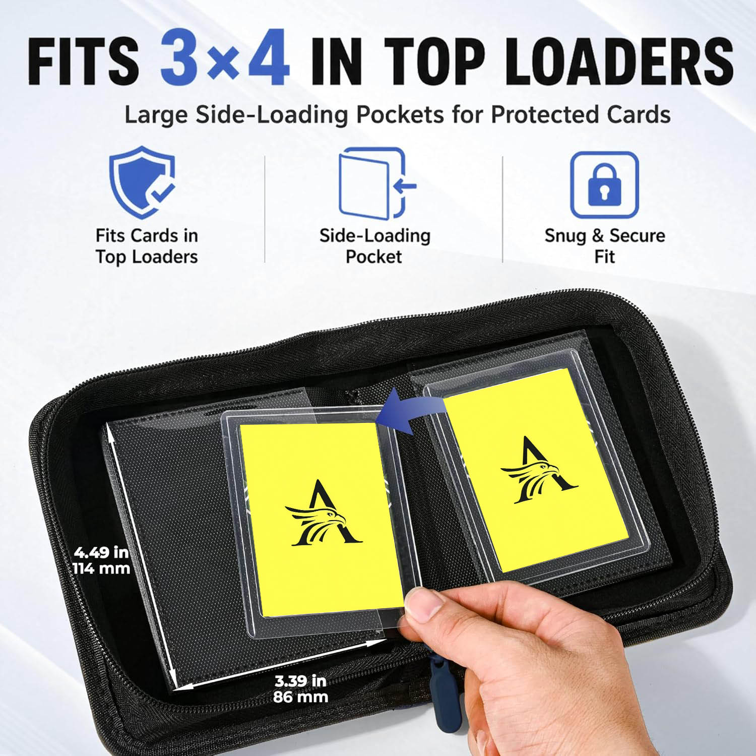 Top Loader Binder, 1 Pocket Ho - Pokemon Binder Card review and price
