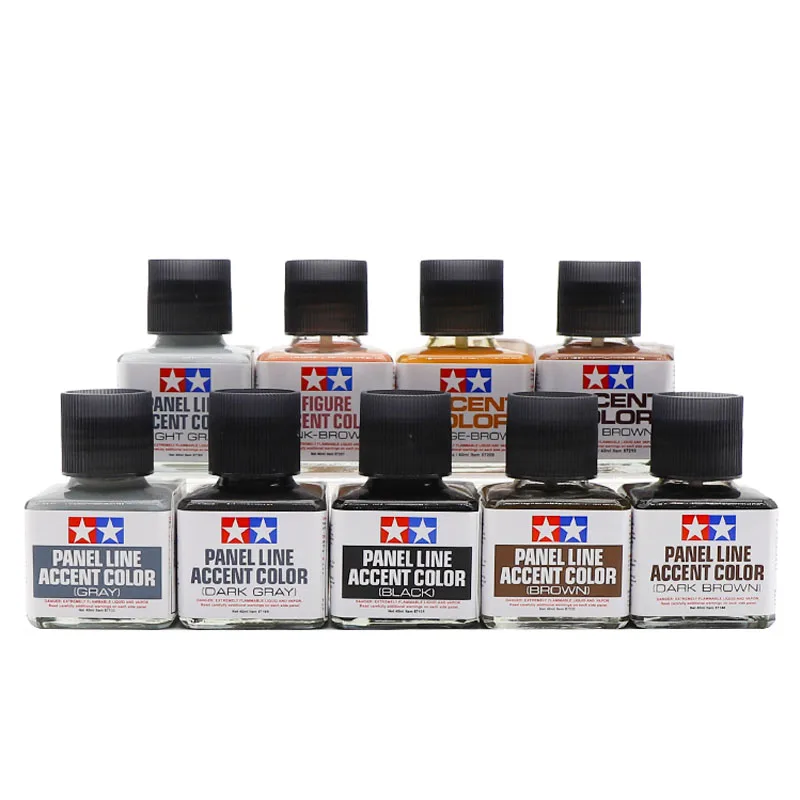 TAMIYA 87131-87210 Panel Line  - Tamiya Model Paint Set review and price