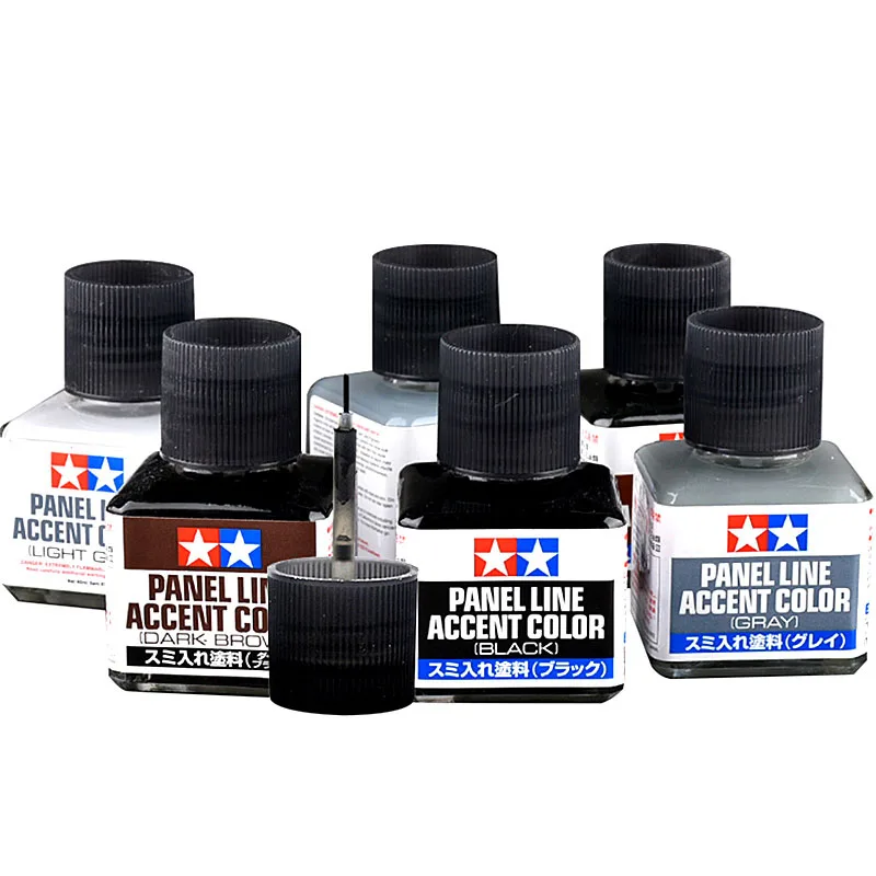 TAMIYA 87131-87210 Panel Line  - Tamiya Model Paint Set review and price