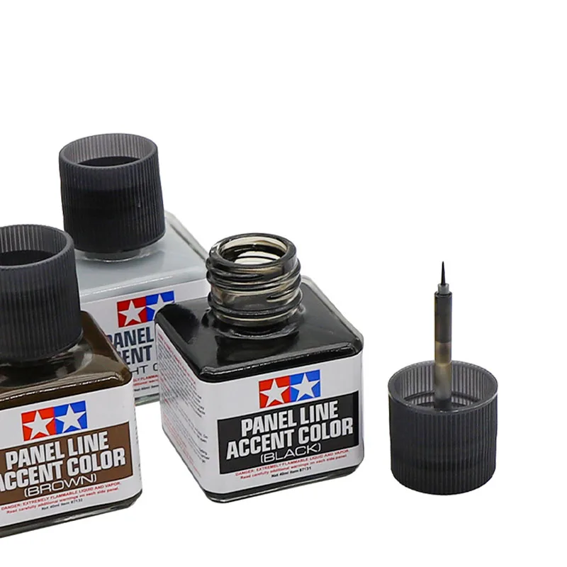 TAMIYA 87131-87210 Panel Line  - Tamiya Model Paint Set review and price