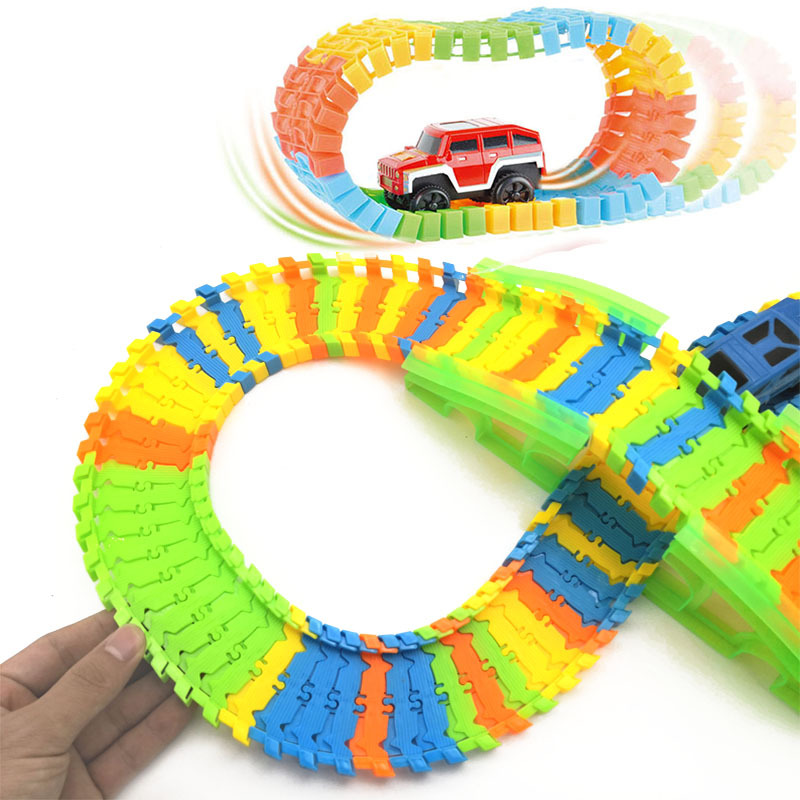 DIY Assemble Universal Racing  - Hot Wheels Car Track Sets review and price