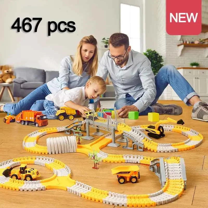 137-467pcs Children Electric T - Hot Wheels Car Track Sets review and price