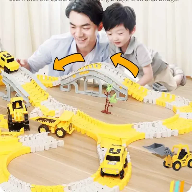 137-467pcs Children Electric T - Hot Wheels Car Track Sets review and price