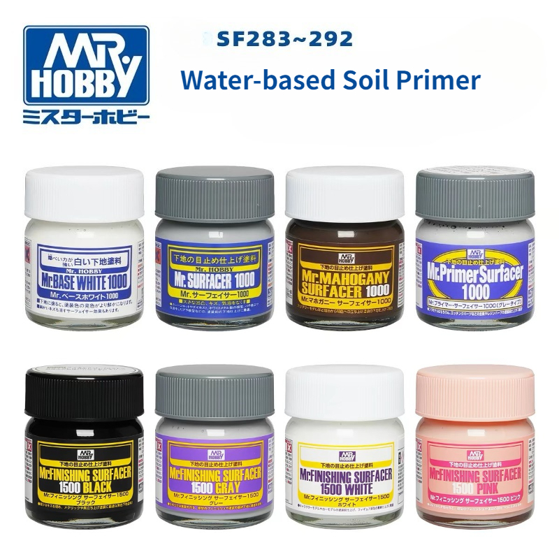 Mr.Hobby Water Based Primer SF - Tamiya Model Paint Set review and price