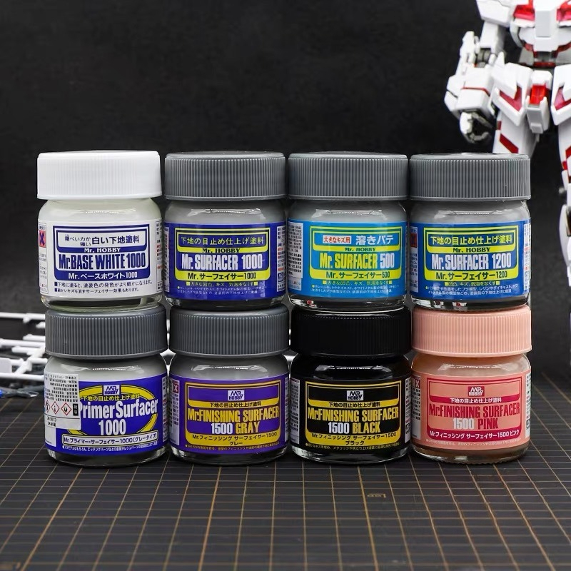 Mr.Hobby Water Based Primer SF - Tamiya Model Paint Set review and price