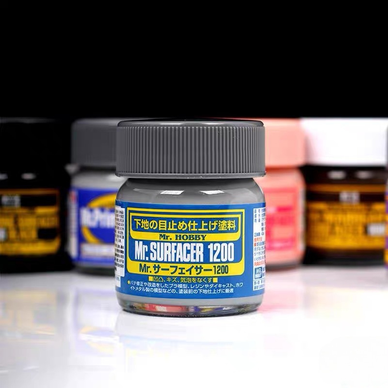 Mr.Hobby Water Based Primer SF - Tamiya Model Paint Set review and price