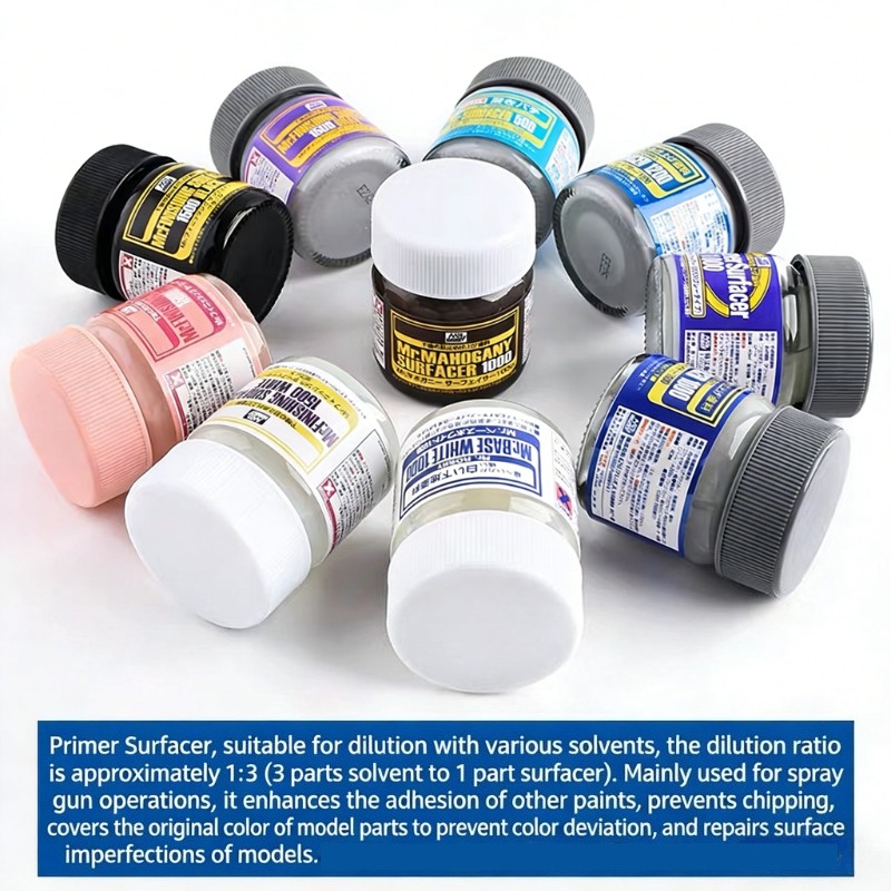 Mr.Hobby Water Based Primer SF - Tamiya Model Paint Set review and price