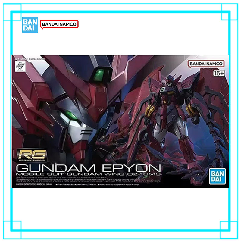 In Stock Bandai Mobile Suit Gu - Bandai Model Gundam Rg review and price