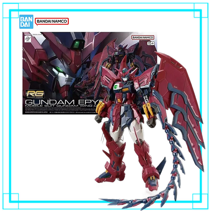 In Stock Bandai Mobile Suit Gu - Bandai Model Gundam Rg review and price
