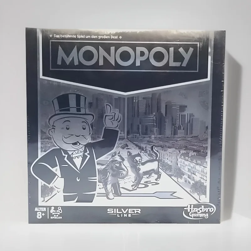Hasbro Monopoly Figure Silvery - Hasbro Game Monopoly review and price
