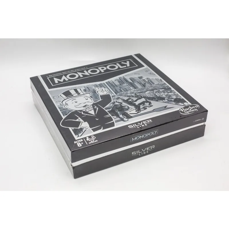 Hasbro Monopoly Figure Silvery - Hasbro Game Monopoly review and price