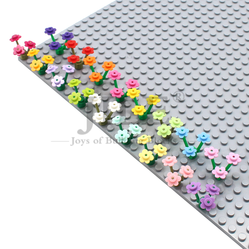 200pcs Moc Plant Flower Small  - Lego Set City review and price