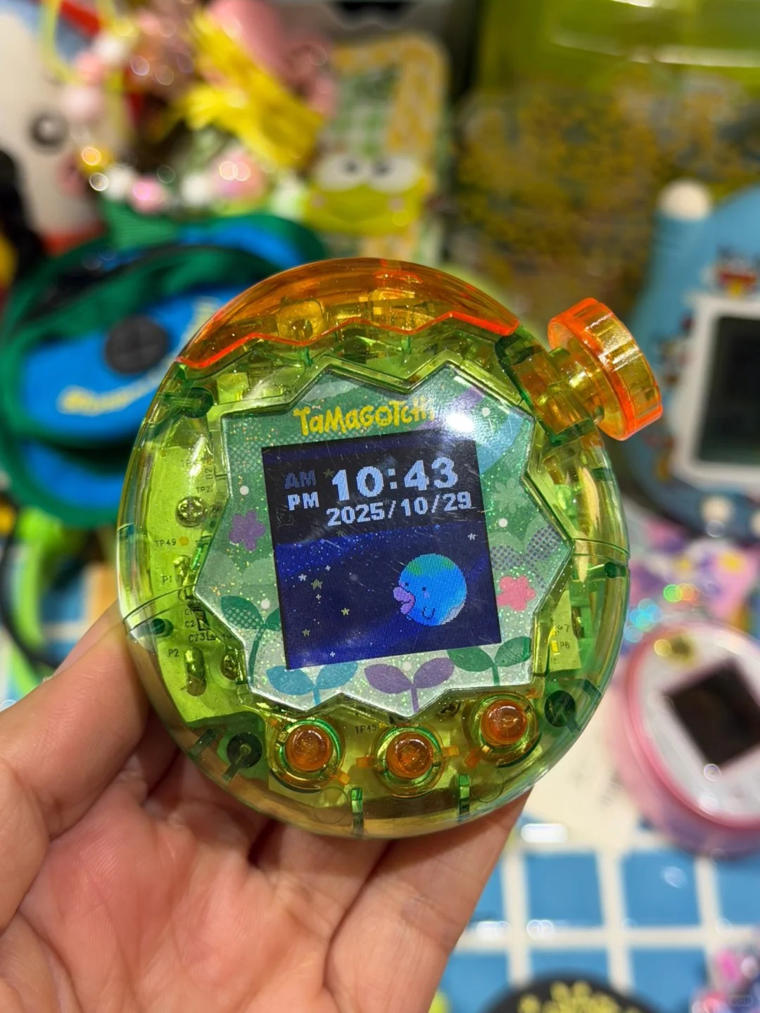 New Edition Tamagotchi Paradis - Bandai Model Tamagotchi review and price
