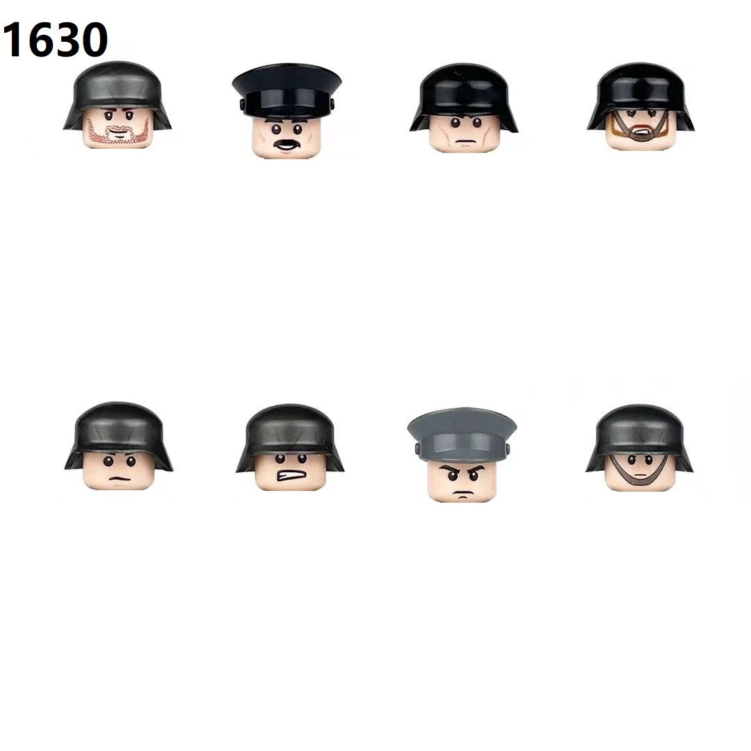8pcs Military Weapon WW2 Germa - Lego Minifigure Holder review and price