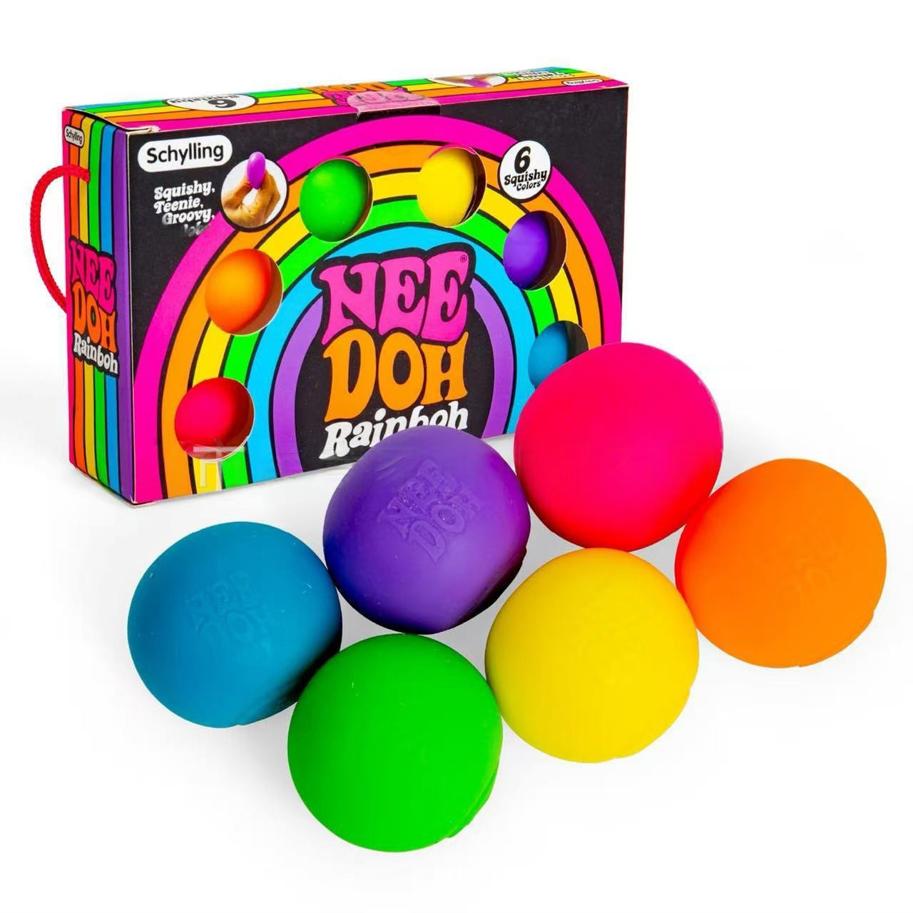 New Schylling Needoh Rainbow T - Mystery Box Blind Bag review and price