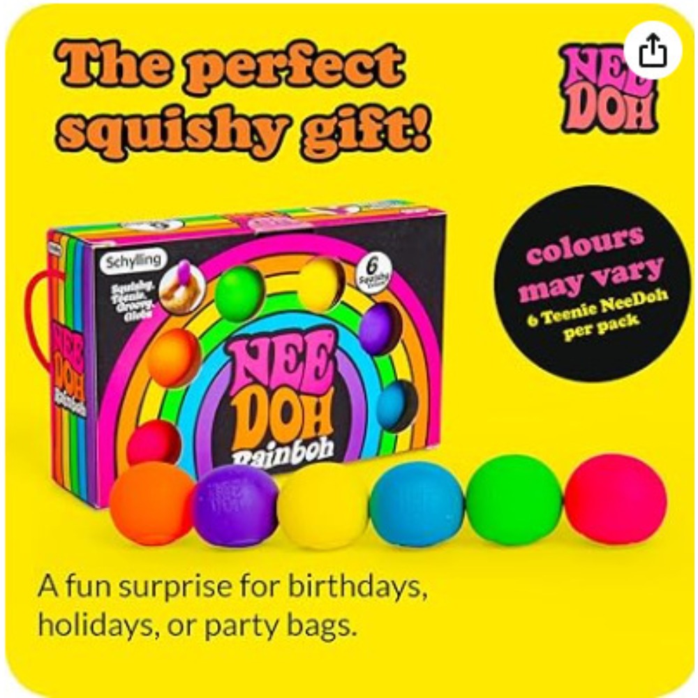 New Schylling Needoh Rainbow T - Mystery Box Blind Bag review and price