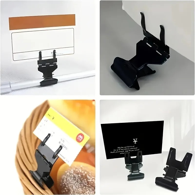 30pcs Metal POP Clip Sign Stan - Pop Display Shelf review and price