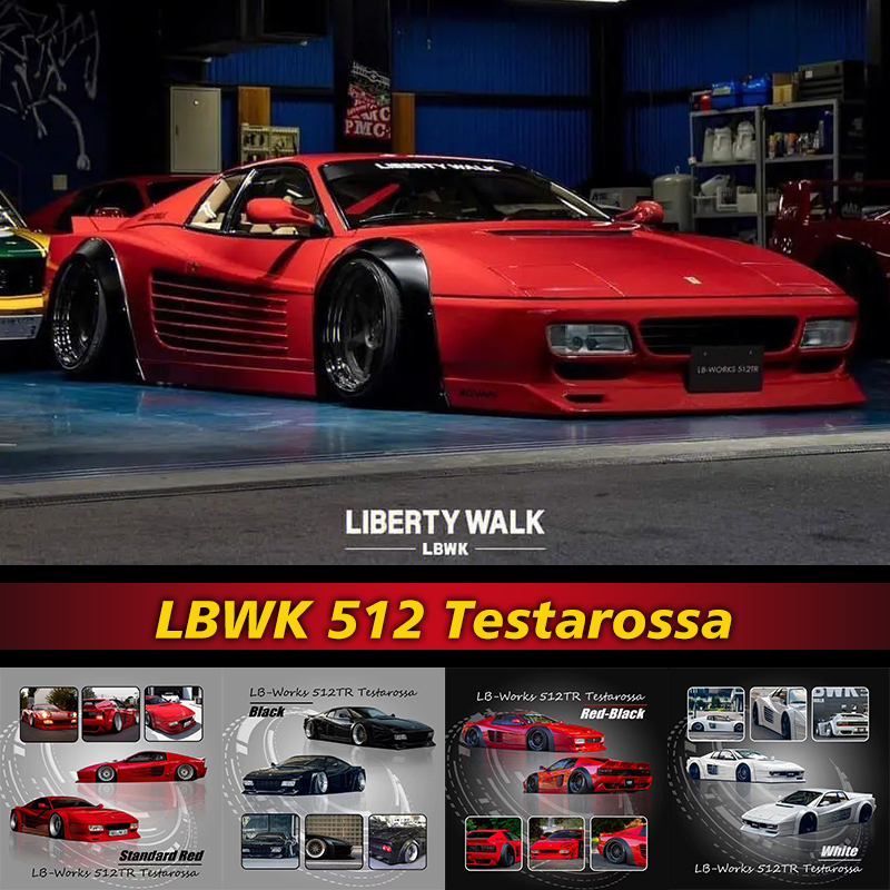 Star In Stock 1:64 LBWK 512 TR - Die Cast Car 1 64 review and price