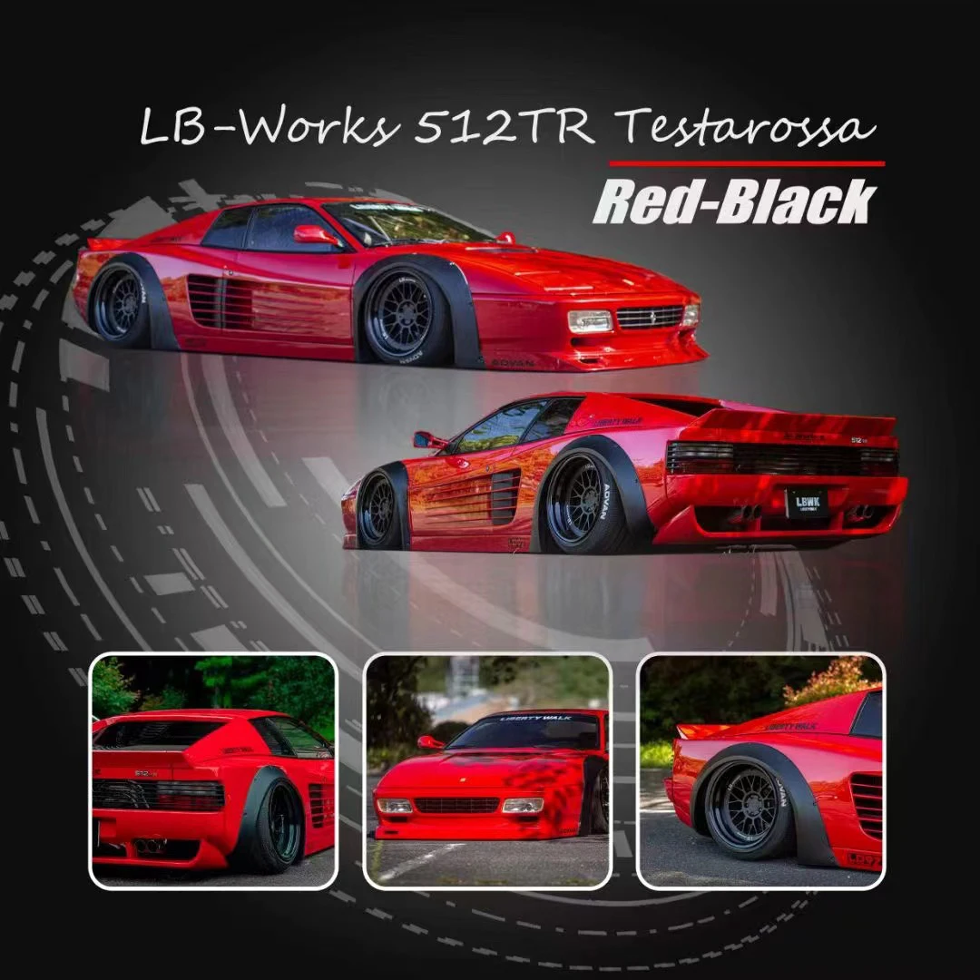 Star In Stock 1:64 LBWK 512 TR - Die Cast Car 1 64 review and price